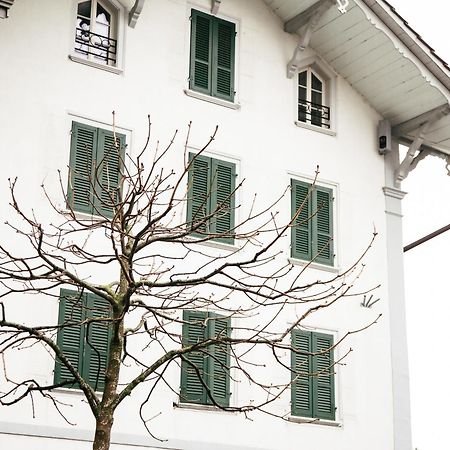 Nimbuzzz Apartments Unterseen Exterior foto