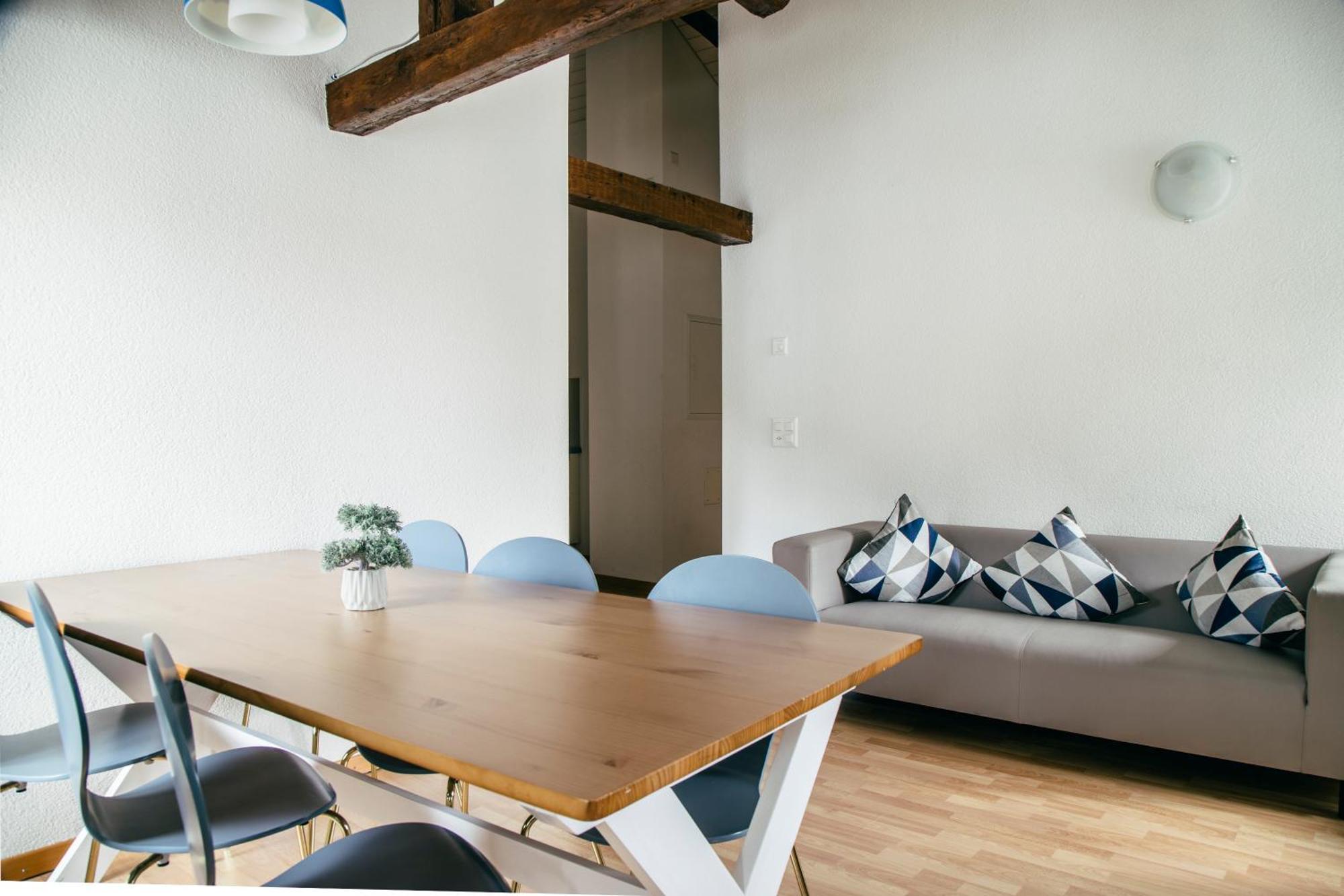 Nimbuzzz Apartments Unterseen Quarto foto