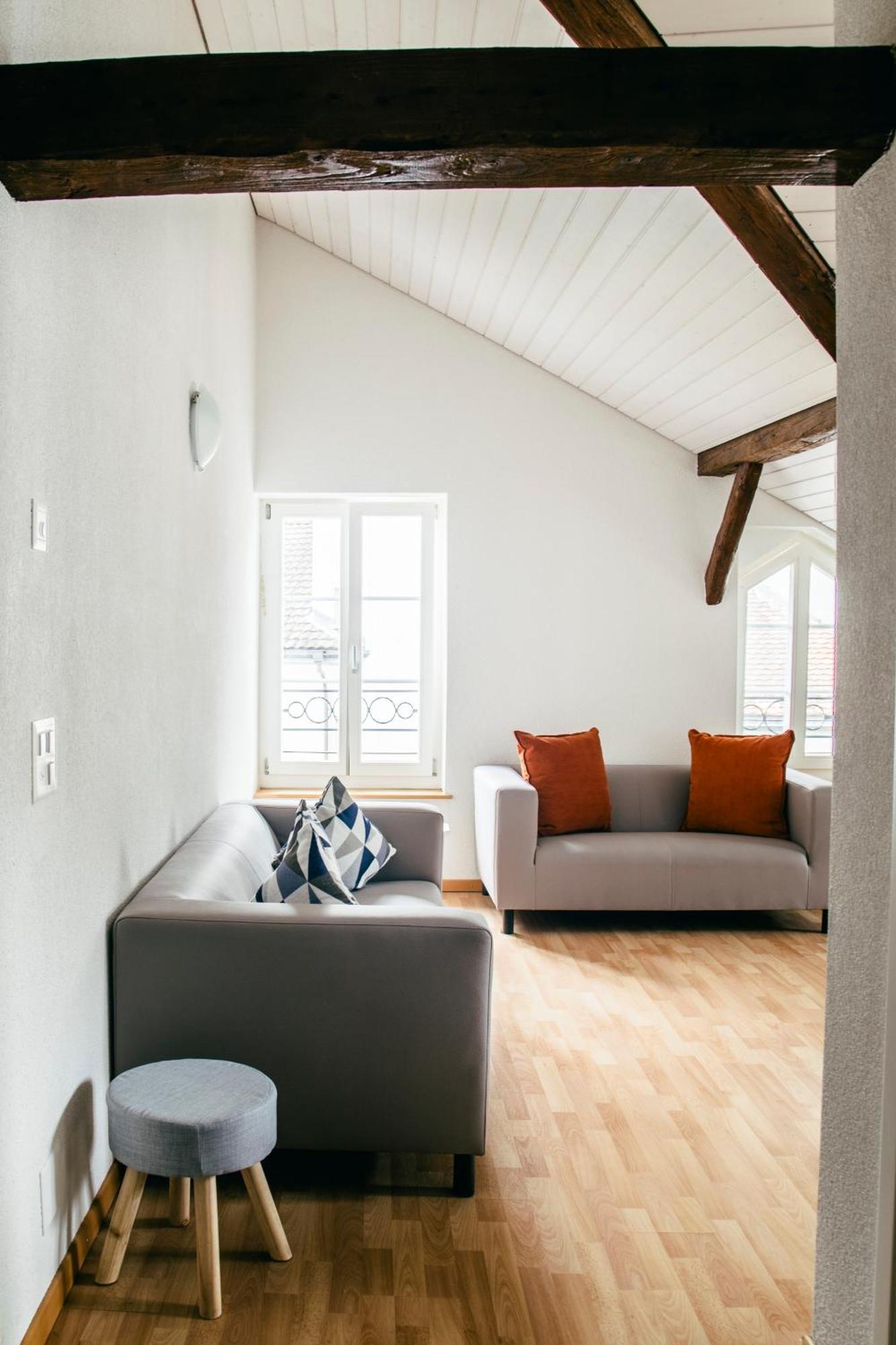 Nimbuzzz Apartments Unterseen Quarto foto